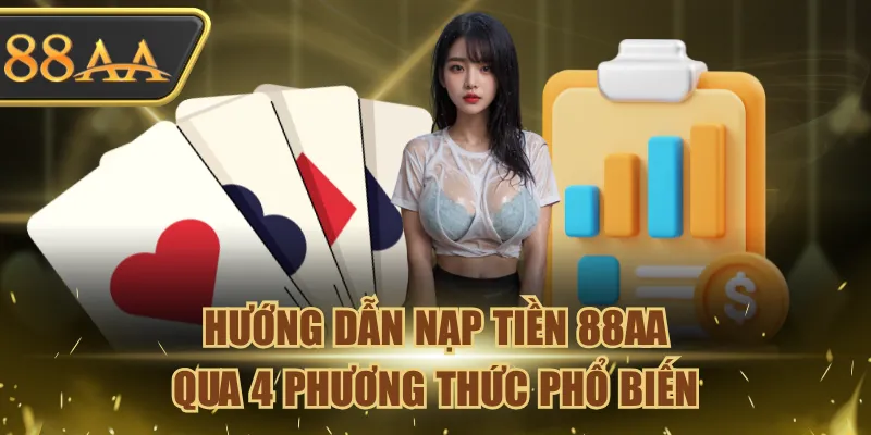 Nạp Tiền 88AA - Bí Quyết Giao Dịch An Toàn, Không Bị Lỗi 1 Nạp tiền 88AA